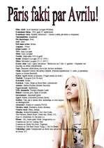 Research Papers 'Avrila Lavigne', 3.