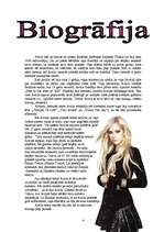 Research Papers 'Avrila Lavigne', 4.