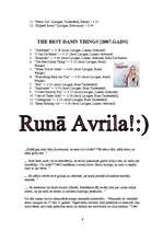 Research Papers 'Avrila Lavigne', 9.