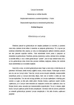 Essays 'Globalizācija un Latvija', 1.