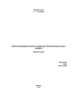 Research Papers 'Zentas Mauriņas dzīve un daiļrade', 1.