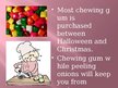 Presentations 'Chewing Gum', 6.