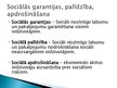 Presentations 'Sociālās drošības sistēma Latvijā', 4.