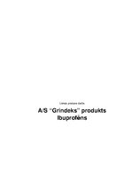 Practice Reports 'AS "Grindeks" produkts "Ibuprofēns"', 1.