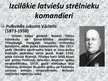 Presentations 'Latviešu strēlnieki', 12.