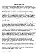 Essays 'Eksāmena runa latviešu valodā', 1.