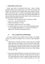 Practice Reports 'Pirmsskolas izglītības prakse', 6.