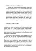 Practice Reports 'Pirmsskolas izglītības prakse', 8.