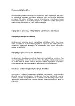 Summaries, Notes 'Vides, sociālās un ekonomiskās ilgtspējības integrēšana uzņēmuma stratēģijā', 2.