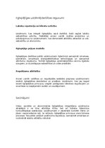 Summaries, Notes 'Vides, sociālās un ekonomiskās ilgtspējības integrēšana uzņēmuma stratēģijā', 3.