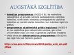 Presentations 'Latvijas un Polijas izglītības sistēmu salīdzinājums', 15.