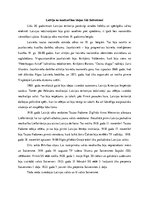 Summaries, Notes 'Latvija no neatkarības idejas līdz Satversmei', 1.