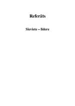 Research Papers 'Sieviete - līdere', 1.