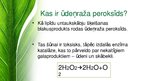 Presentations 'Peroksisomas - bioloģija', 3.