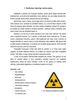 Research Papers 'Radioaktīvais starojums kā vides piesārņojums, un tā ietekme uz cilvēku un vidi', 4.