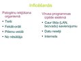 Presentations 'Bioloģisko vīrusu salīdzinājums ar datorvīrusu', 3.