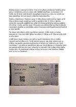 Essays 'Teātra izrādes "Petuški" recenzija', 2.