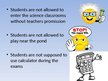 Presentations 'Rules in Primary School', 6.