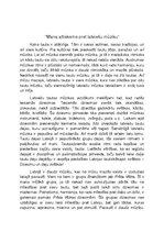 Research Papers 'Mana attieksme pret latviešu mūziku', 1.