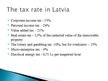 Presentations 'Economics Situation in Latvia', 19.