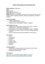 Summaries, Notes 'Mācību stundas plānojums', 2.