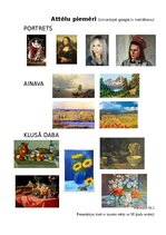 Summaries, Notes 'Mācību stundas plānojums', 5.