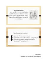 Summaries, Notes 'Mācību stundas plānojums', 6.