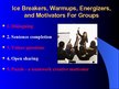 Presentations 'Group Dynamics', 9.