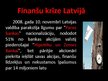 Presentations 'Finanšu krīze', 18.
