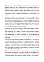 Essays 'Environmental Activism and Global Impact', 2.