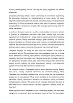 Essays 'Environmental Activism and Global Impact', 3.