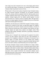 Essays 'Environmental Activism and Global Impact', 5.