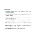 Essays 'Environmental Activism and Global Impact', 9.