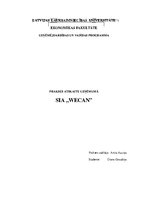 Practice Reports 'Prakses atskaite uzņēmumā SIA "WeCan"', 1.