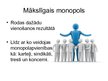 Presentations 'Monopols un tā veidi', 11.