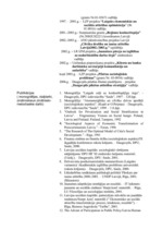 Research Papers 'Jaunatnes socioloģija V.Meņšikova un T.Tisenkopfa skatījumā', 18.