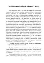 Research Papers 'Feminisma ideju ietekme latviešu literatūrā', 13.