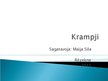 Presentations 'Krampji', 1.