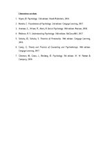 Essays 'Psiholoģijas nozīme cilvēka dzīvē un sabiedrībā: teorija un prakse', 5.