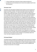 Summaries, Notes 'European Union Economical Integration', 12.