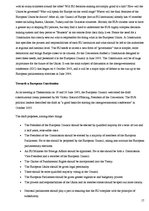 Summaries, Notes 'European Union Economical Integration', 17.