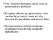 Summaries, Notes 'European Union Economical Integration', 46.
