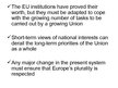 Summaries, Notes 'European Union Economical Integration', 47.