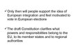 Summaries, Notes 'European Union Economical Integration', 49.