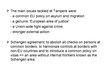 Summaries, Notes 'European Union Economical Integration', 65.