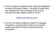 Summaries, Notes 'European Union Economical Integration', 68.