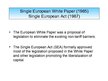 Summaries, Notes 'European Union Economical Integration', 91.