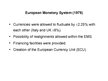 Summaries, Notes 'European Union Economical Integration', 99.