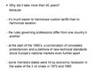 Summaries, Notes 'European Union Economical Integration', 108.
