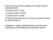Summaries, Notes 'European Union Economical Integration', 164.